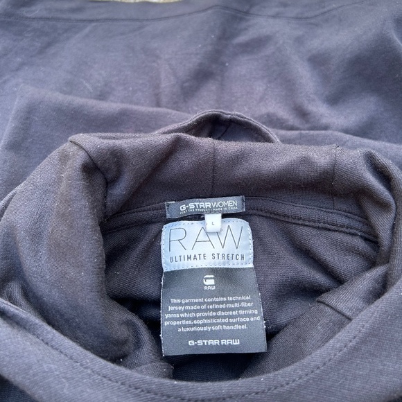 G-Star Raw ⎮ Hooded sweat dress - Picture 8 of 9